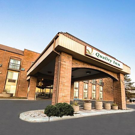 Quality Inn Vernal Near Dinosaur National Monument Екстериор снимка