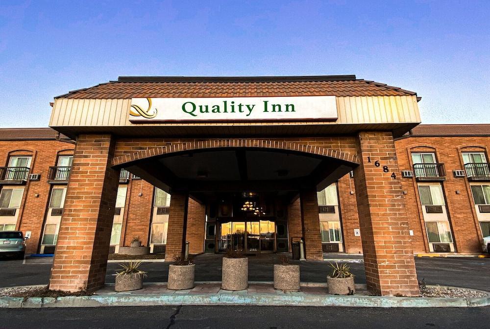Quality Inn Vernal Near Dinosaur National Monument Екстериор снимка