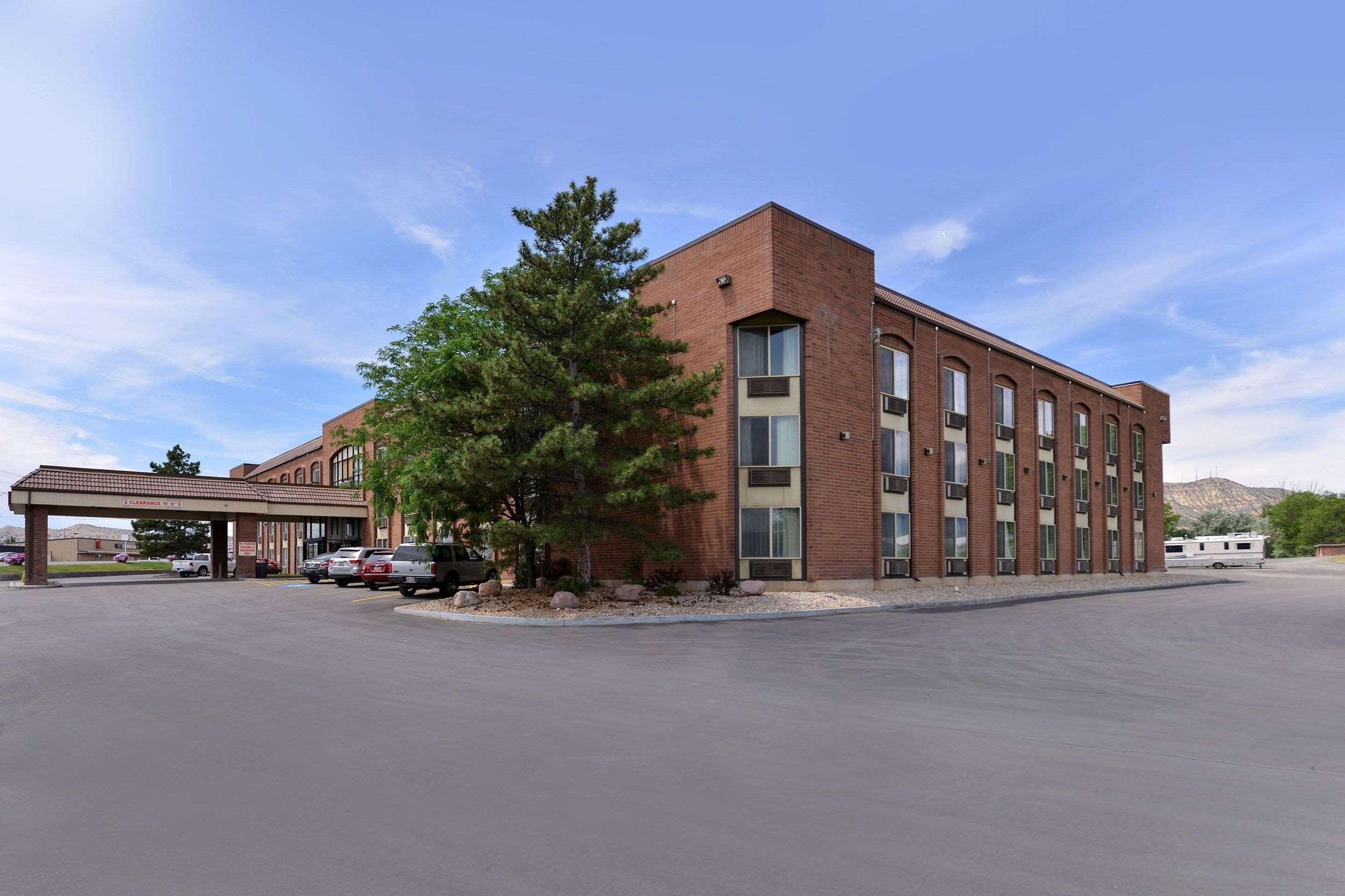 Quality Inn Vernal Near Dinosaur National Monument Екстериор снимка