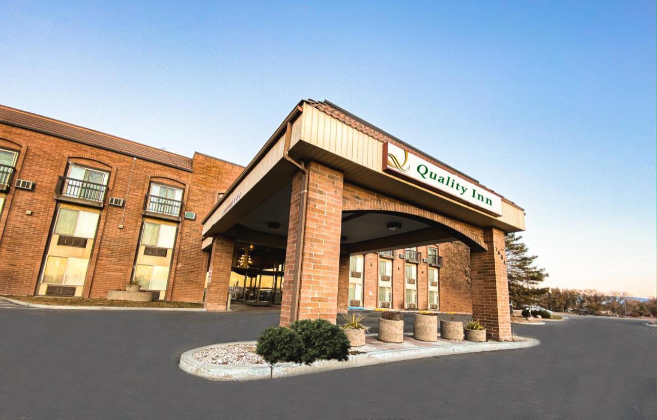 Quality Inn Vernal Near Dinosaur National Monument Екстериор снимка