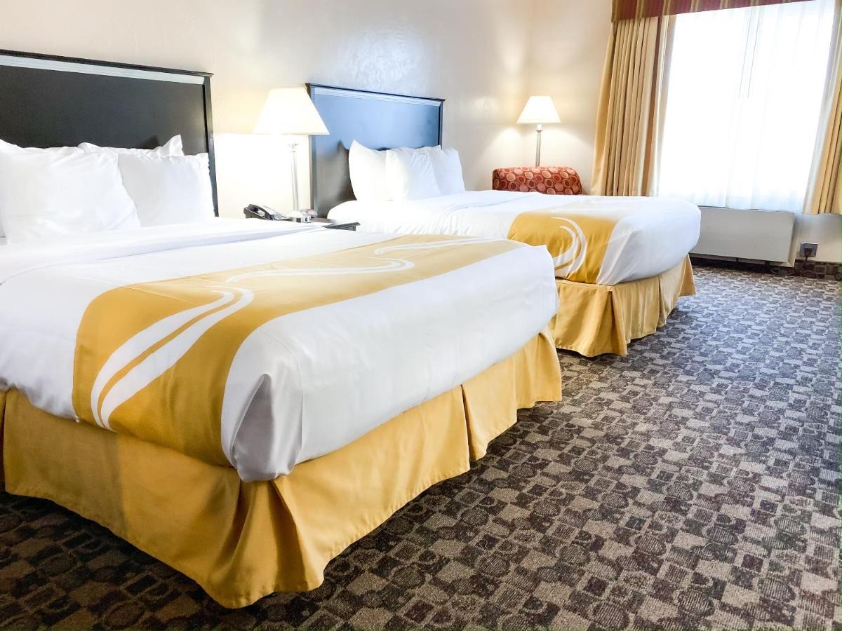 Quality Inn Vernal Near Dinosaur National Monument Екстериор снимка